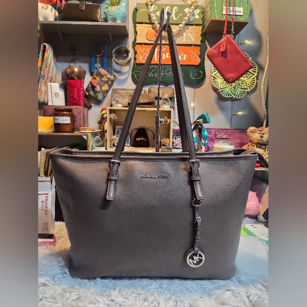 Michael Kors Brown business Tote Bag XL guc